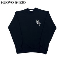 누오보이니지오 리트리버 남녀공용 커플 맨투맨