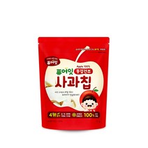 퓨어잇 동결건조 과일칩, 1개, 사과칩