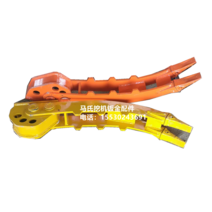 굴삭기 코끼리 집게 딱따구리 스마트 미니 포크레인, 50-65 모델 단일 톱니 엄지 클립