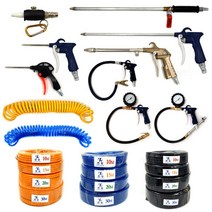 사출 에어건 코일 연질 호스 콤프레샤 타카 에어줄 에어 공구 부품 모두해결, 고압에어호스15x30m, 1개