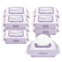 베베숲 프리미어 엠보싱 물티슈 캡형 70매 x 10팩 1021458, 베베숲 모이스처 물티슈 캡형 80