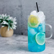 마카 내열유리 글라스 머그컵 700ml, 4개