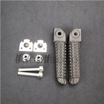 야마하 yzf r1 yzf-r1 r1s r1m 2015 2016 2017 2018 용 오토바이 전면 후면 발판 발 페그 세트, 뒷발판