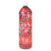 석류청 석류농축액 과일시럽 원액 에이드시럽 유나인 과일농축액 1.5L 에이드 과일에이드 석류원액 과일청, 단품, 단품