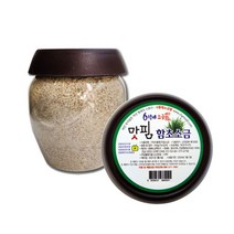 [6형제소금밭] 맛핌 신안 천일염 함초소금 350g 1개, 상세 설명 참조