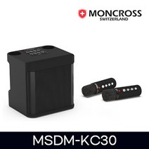 몽크로스 휴대용 듀얼 마이크 블루투스 노래방 세트, 몽크로스 MSADM-KC30