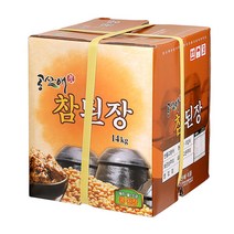 참된장14kg/뚝배기, 14kg