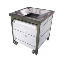 구내식당 대형 음식물처리기 급식 식당 수거통 잔반, 70x70x80+15 C  내부통 별매