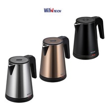 윈세프 전기포트 WTK-1008, 블랙