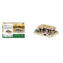 만들기놀이 3D조립완구 초가집 29P 어린이퍼즐 3D퍼즐