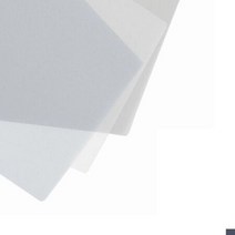 마이몰12 A3 제본 일반 PP비닐표지 0.5MM 100매 반투명 제본표지 제본용표지, 상세페이지 참조