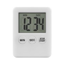 수험생 필수품 스톱워치 타이머 Urban MINI TIMER, 화이트