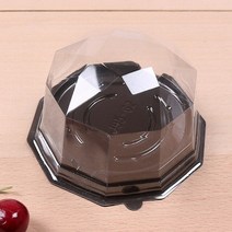 머핀 포장 휘낭시에박스 에그타르트포장 쿠키박스 50pcs 케이크 상자 및 상자 뚜껑 대, 10.2x10.2x6cm 브라운