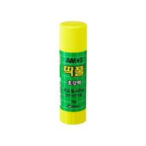 [문구조아] 아모스 딱풀 25g 접착제 풀, 7개