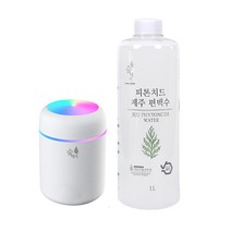 숲에서 편백수 가습기 F1000 세트 (편백수1L * 1ea 포함), F1000 + (편백수1L * 1ea 포함)