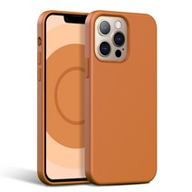 caseplz 맥세이프 가죽 휴대폰 케이스