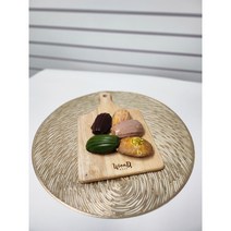 웰로우 수제 5종 마들렌 디저트 간식 답례품, 피스타치오 마들렌