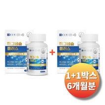 종근당 마그네슘 플러스 1000mg x 90정 4중복합 기능성, 2개, 단품
