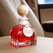 허브모아 우드 차량용 방향제 디퓨저 본품 or 리필, 1개, 01 레드프룻 본품50ml