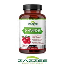 Zazzee D Mannose 1000mg 180캡슐