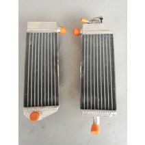 1991 스즈키 RMX250 RMX 250 알루미늄 라디에이터 쿨러 냉각, 한개옵션0