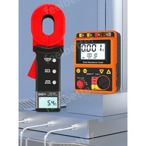 클램프 접지 디지털 측정기 테스터 테스터기 활선 절연저항계 범위0.01~1200Ω, C.SW500클램프타입_범위0.01~500Ω