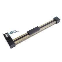 MF40 선형 모듈 가이드 스테퍼 모터 리니어 ~600mm, 100MM42X48
