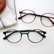 울템 동글이 알작은 블루라이트 차단 피오비노 스타일 안경테