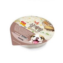 논다 강아지 간식파우치, 5개, 전복삼계탕