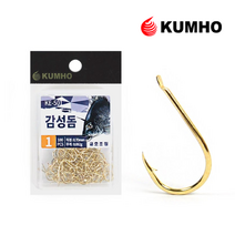 금호조침 KE-501 감성돔바늘 덕용바늘 - 골드, 8호