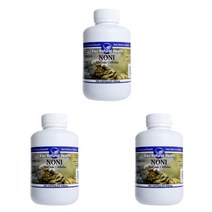 뉴질랜드 노니 / 키위내츄럴헬스 노니 500mg 250캡슐 x 3병세트
