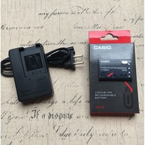 카시오 EX-M1 M2 M20 S100S500 S600 카메라 NP-20 배터리 + 충전기 SET