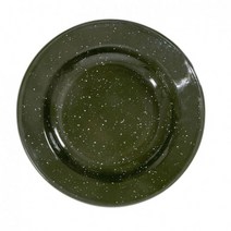북유럽 사가폼 Sagaform 도리스 에나멜 그릇 접시 지름 20 cm Green