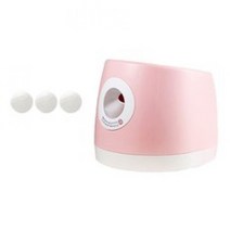 내새끼코리아 도기볼 강아지 공놀이 장난감 195 x 225 x 175 mm 핑크색본체 1세트 359921