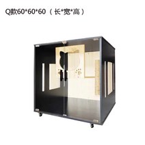 캣타워 실내 반려묘 집 럭셔리 케이지 고양이빌라 호텔장 하우스 나무 대형, 조립개, P