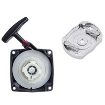 미니관리기LUSQI 2PCS Easy Pull Recoil 스타터 키트 1E40F-5/40F-5/40-5/44F-5/BG430/CG430/TU43 잔디 깎, 02 2 PCS