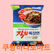 풀무원 직화짜장면 2인 수타짜장레시피 아이스박스, 3개, 660g