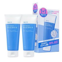 식물나라 제주탄산수 파워휩 클렌징폼150mLX2 (랜덤샘플증정), 1개