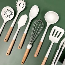 실리콘조리도구 키친툴 조리도구 단품, 05_실리콘-거품기(단품)