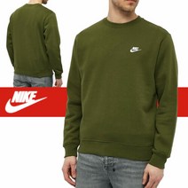 나이키 맨투맨 NSW 클럽 크루 긴팔 BV2663-327