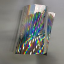 무지홀로그램필름지1090mmX4M 두께50mic 레인보우필름지 오로라필름지