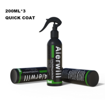 차량용 물왁스 고체왁스 금속광택제 코팅스프레이 자동차 물때제거 코트 액체 나노 세라믹, 3개
