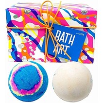 러쉬 배스밤 발렌타인데이 선물 박스 인터갈락틱 드래곤에그 lush, 1개