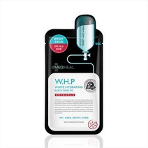 메디힐 WHP 미백수분 블랙 마스크팩 EX 1BOX (10ea), 40개, 1팩