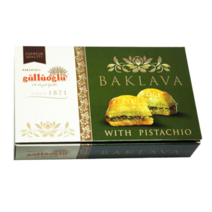 피스타치오 바클라바 250g baklava 터키 전통 파이 바끌라바 귤루올루 gulluoglu 튀르키예 디저트 dessert 손님접대 고급 간식 과자, 1개
