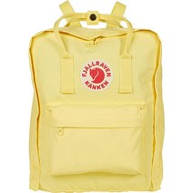 FJALL RAVEN 피엘라벤 Fjallraven 여성용 Kanken 백팩 옥수수 칸켄, Corn