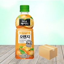 코카콜라 미닛메이드 오렌지 350ml X 24개 음료수