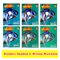 원더스 Wonders 2.1 2.2 2.3 2.4 2.5 2.6 Reading & Writing Workshop + MP3 CD, Grade 2.5