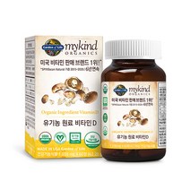 마이카인드 유기농 원료 비타민D 60정(2개월분) X 1박스, 마이카인드/비타민D