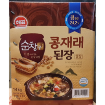 순창궁 콩재래 된장 강장 14kg (강원도 강된장*막장), 2박스